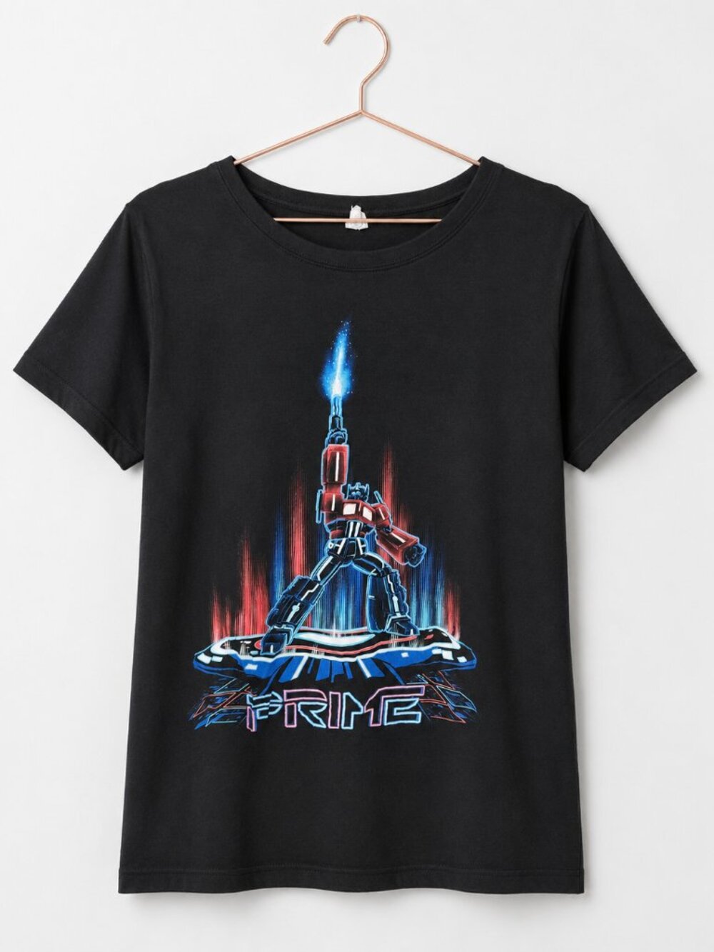 Transformers Optimus Prime / TRON Crossover Graphic Tee